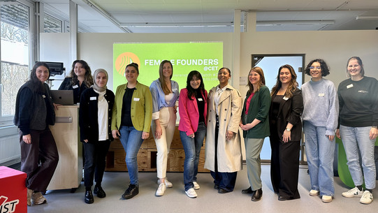 Gruppenbild Frauen