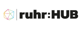 Logo des Ruhr-Hub