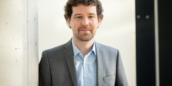 Portrait von Prof. Hansmann