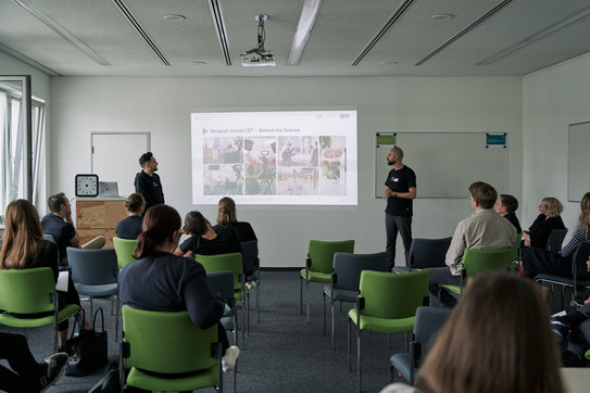 ESC Workshop am 16.09.21