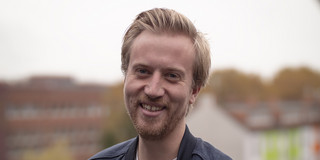 Das Foto zeigt den Gründer Birger Boeven.