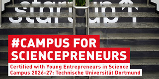 Zertifikat Young Entrepreneurs in Science Campus