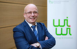 Prof. Dr. Andreas Liening, Vorstand CET, Lehrstuhl Entrepreneurship und Ökonomische Bildung der Fakultät Wirtschaftswissenschaften
