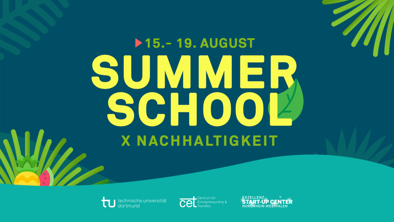 Summer School 2022 am CET der TU Dortmund